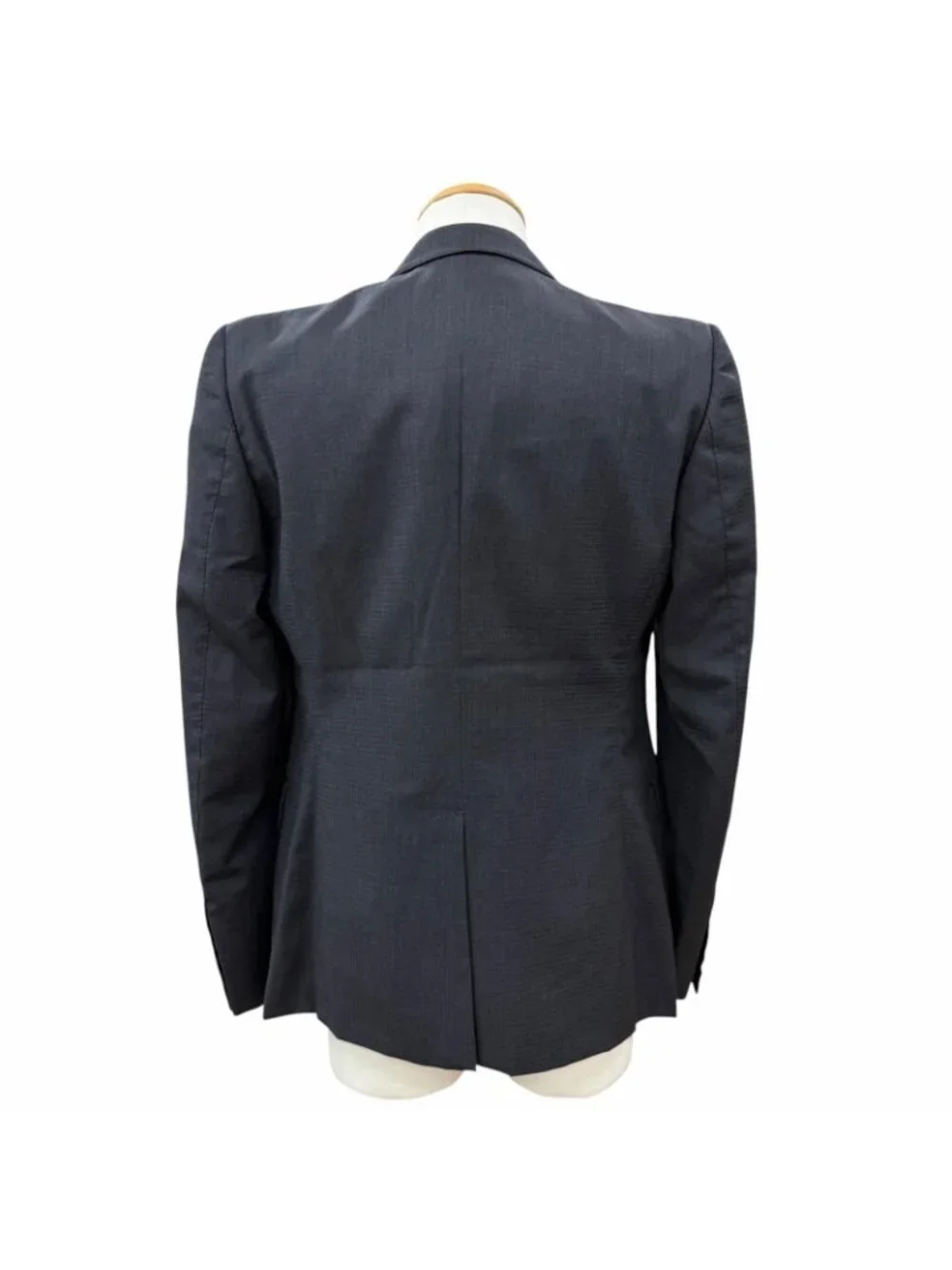 Gucci Wool Logo Button Lining Horsebit All Over Pattern Singles Set Gray 48